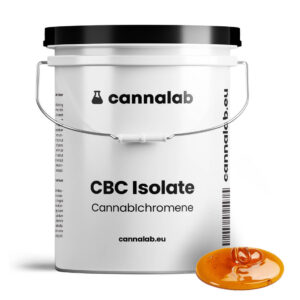 cbc cannabis isolate