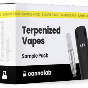 Premium Terpenized Vapes Sample Pack
